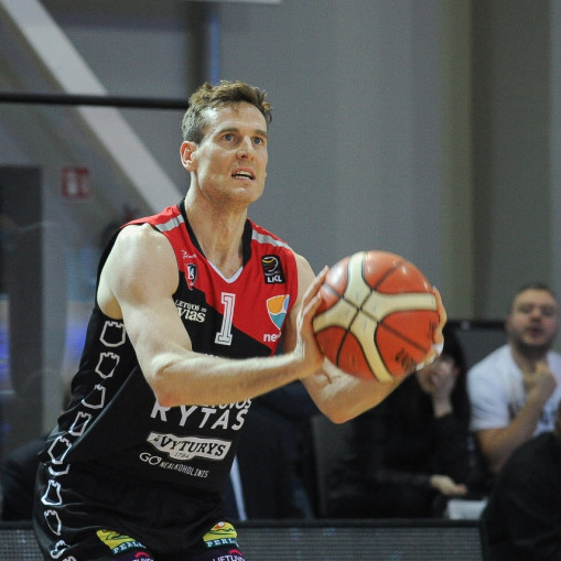 Ben Madgen playing in the Euro Cup