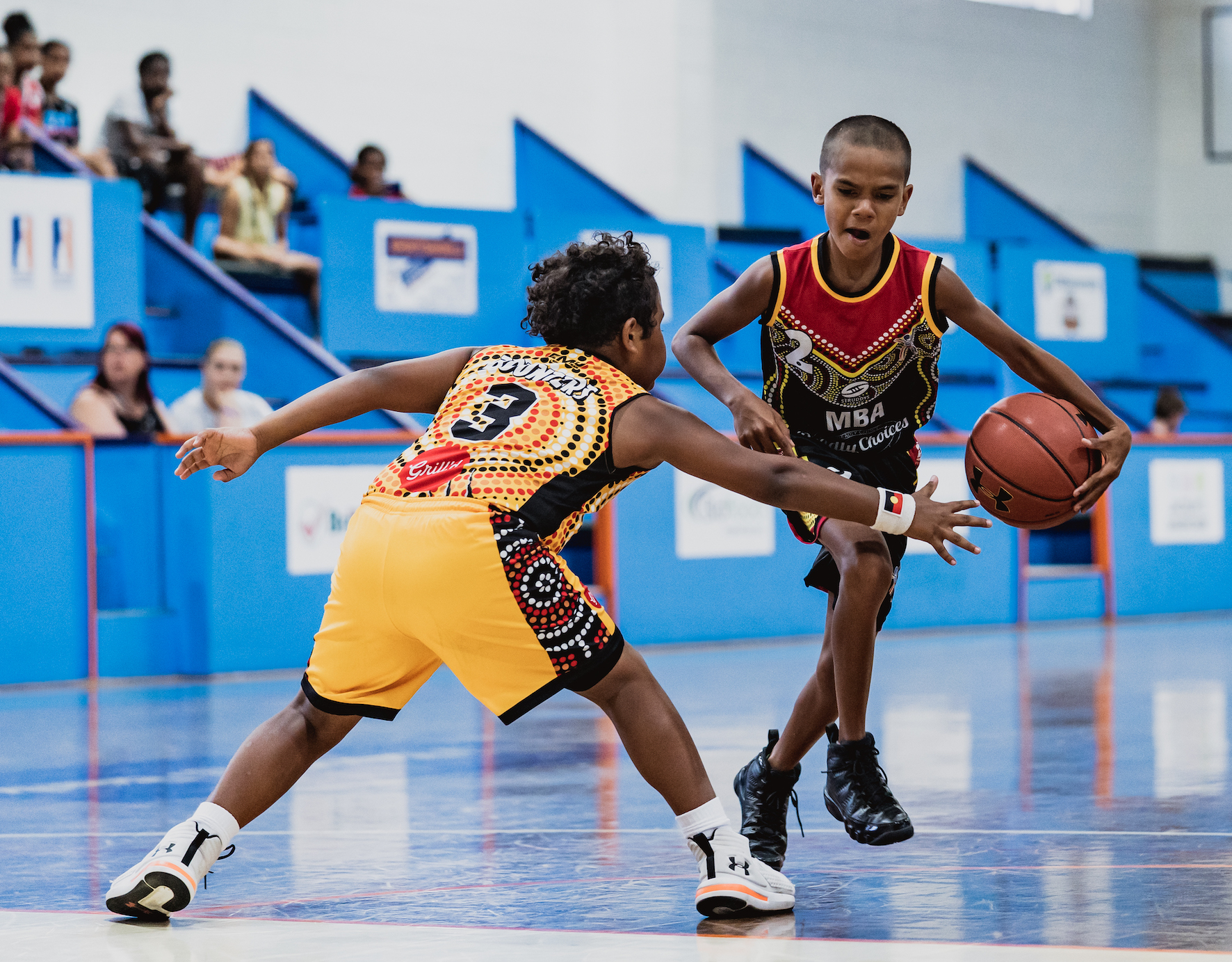 Townsville Bouncers V Mulungu Mareeba U14B