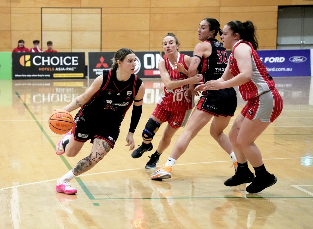 NBL1 Central Round One Womens – Bearcat Morgan monsters again in opening round over&nbsp;Rockets