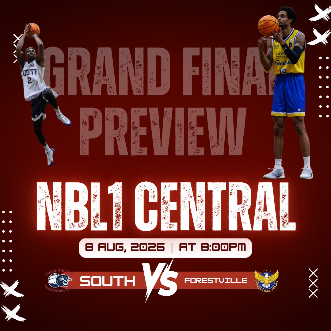 NBL1 Central 2026 Mens Grand Final Preview: South Adelaide Panthers vs Forestville&nbsp;Eagles